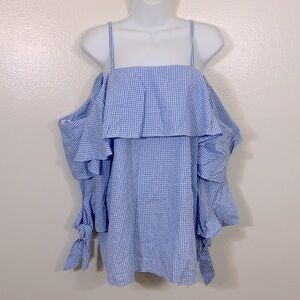 LOVEJ OFF THE SHOULDER TOP